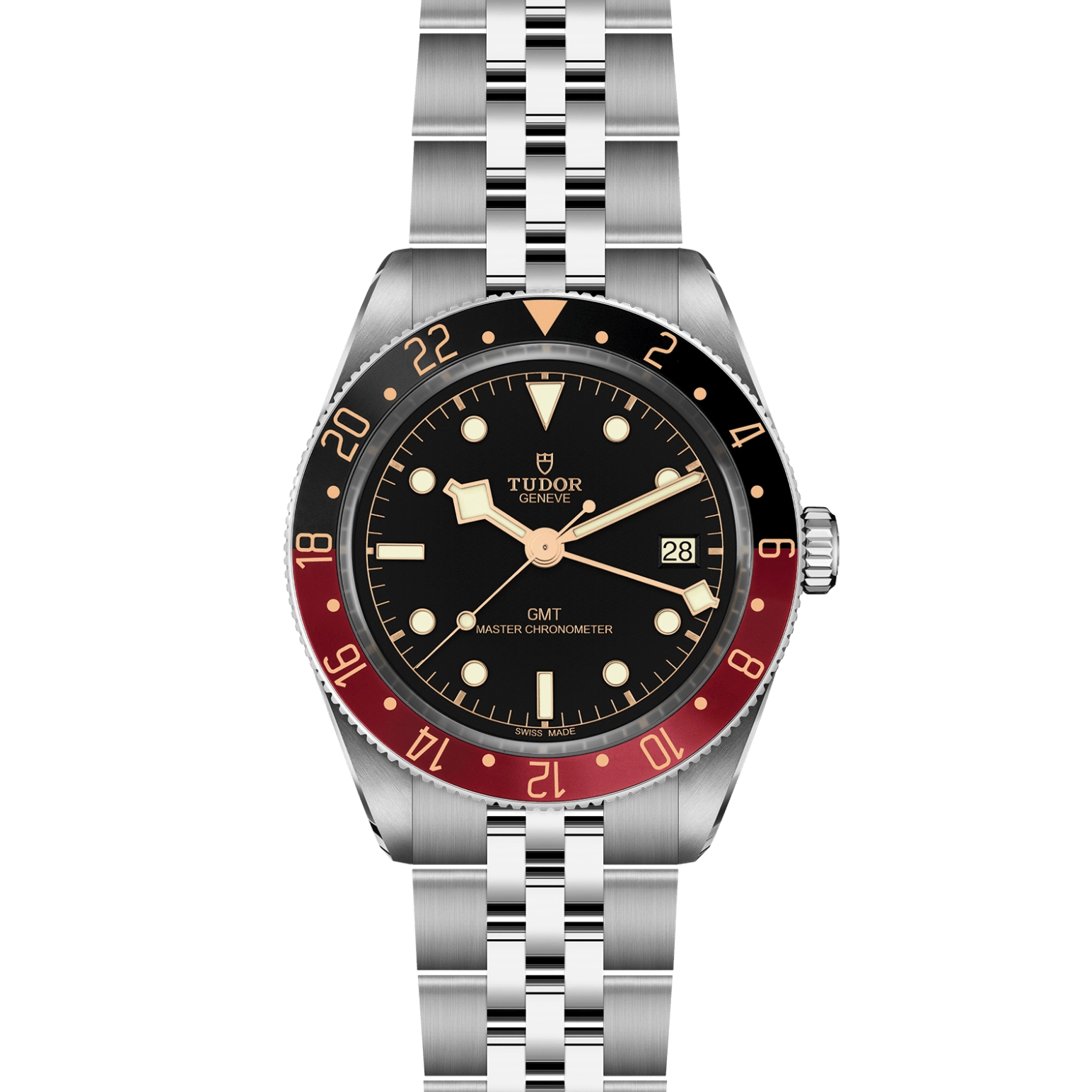 TUDORBlack Bay 58 GMTBlack Bay 5839mm stainless steel case with polished and satin finishes - M7939G1A0NRU-0003 at Cortina Watch Singapore