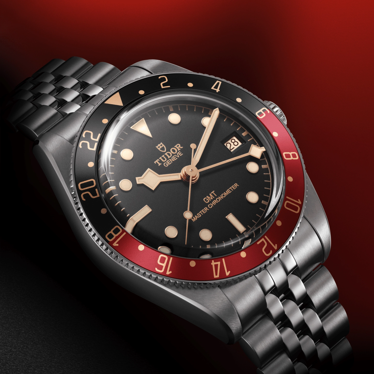 TUDORBlack Bay 58 GMTBlack Bay 5839mm stainless steel case with polished and satin finishes - M7939G1A0NRU-0003 at Cortina Watch Singapore