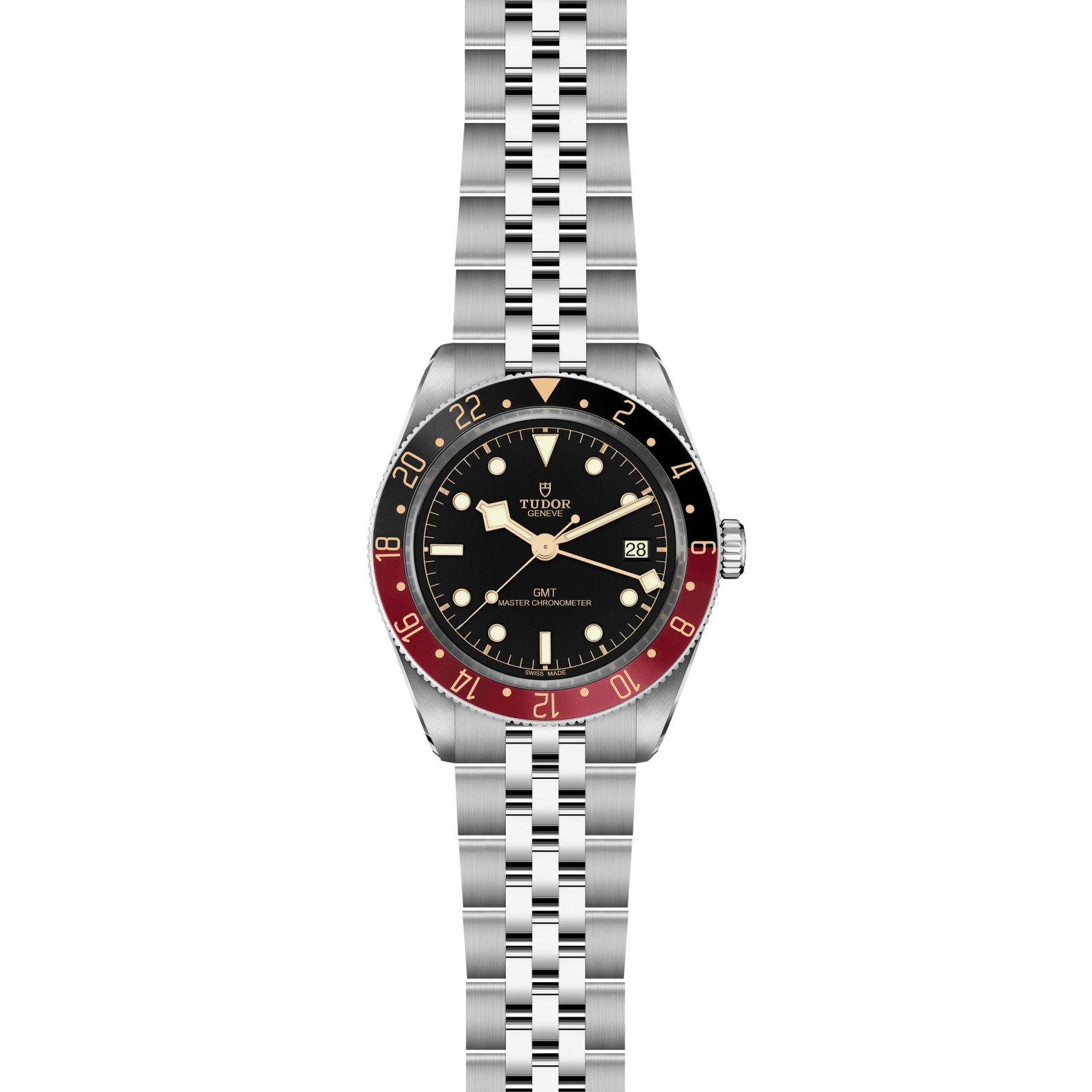 TUDORBlack Bay 58 GMTBlack Bay 5839mm stainless steel case with polished and satin finishes - M7939G1A0NRU-0003 at Cortina Watch Singapore