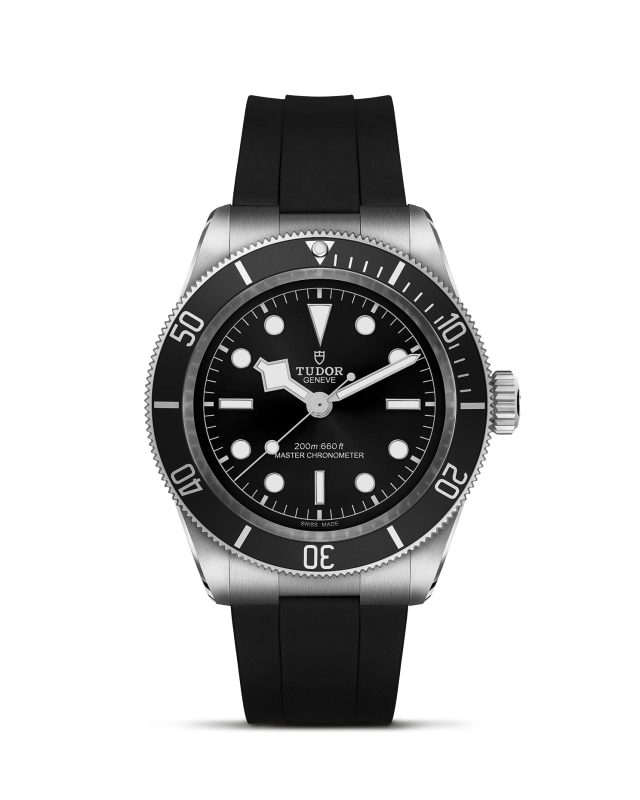 TUDORBlack BayBlack Bay41mm steel case with polished and satin finish - M7941A1A0NU-0002 at Cortina Watch Singapore