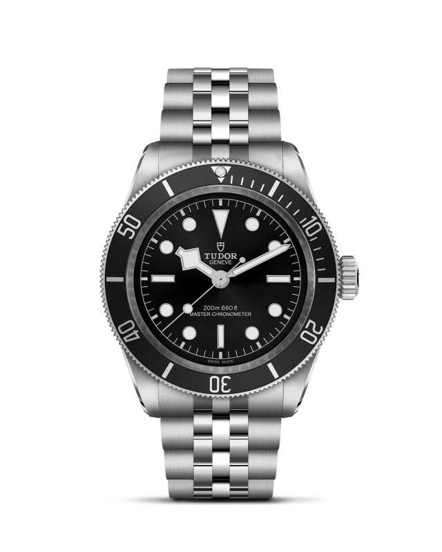 TUDORBlack BayBlack Bay41mm steel case with polished and satin finish - M7941A1A0NU-0003 at Cortina Watch Singapore