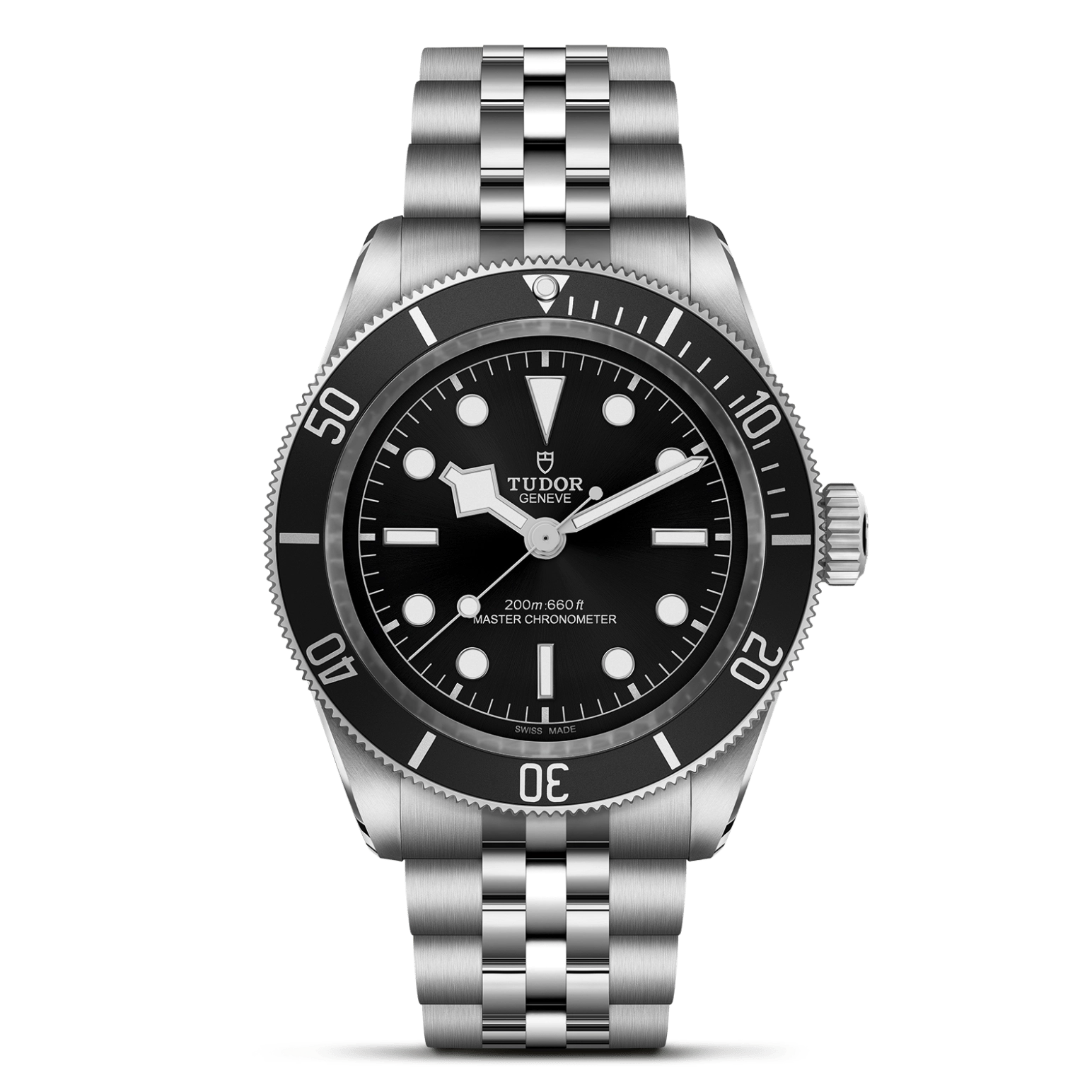 TUDORBlack BayBlack Bay41mm steel case with polished and satin finish - M7941A1A0NU-0003 at Cortina Watch Singapore