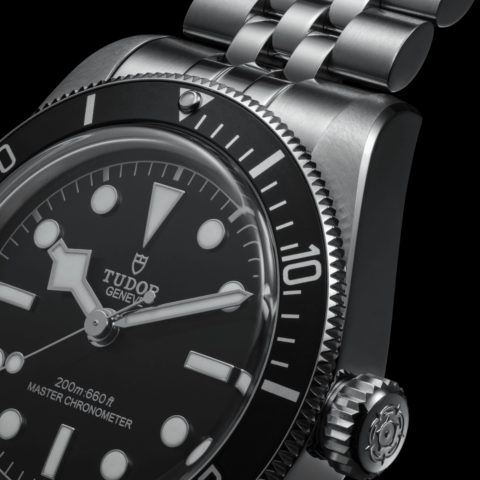 TUDORBlack BayBlack Bay41mm steel case with polished and satin finish - M7941A1A0NU-0003 at Cortina Watch Singapore
