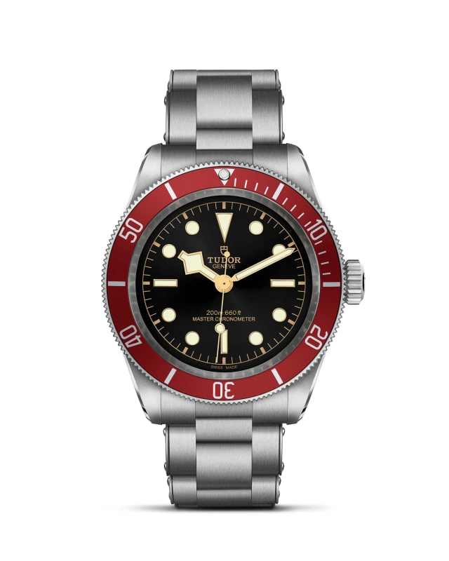 TUDORBlack BayBlack Bay41mm stainless steel case with polished and satin finish - M7941A1A0RU-0001 at Cortina Watch Singapore