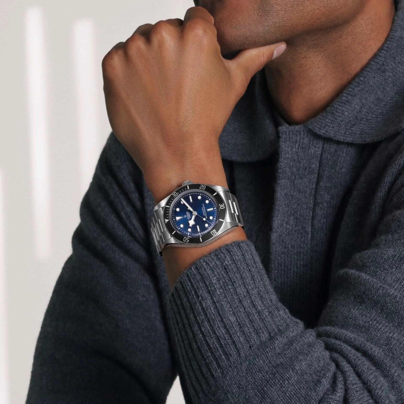 TUDORBlack Bay 68Black Bay 6843mm stainless steel case with polished and satin finishes -  at Cortina Watch Singapore