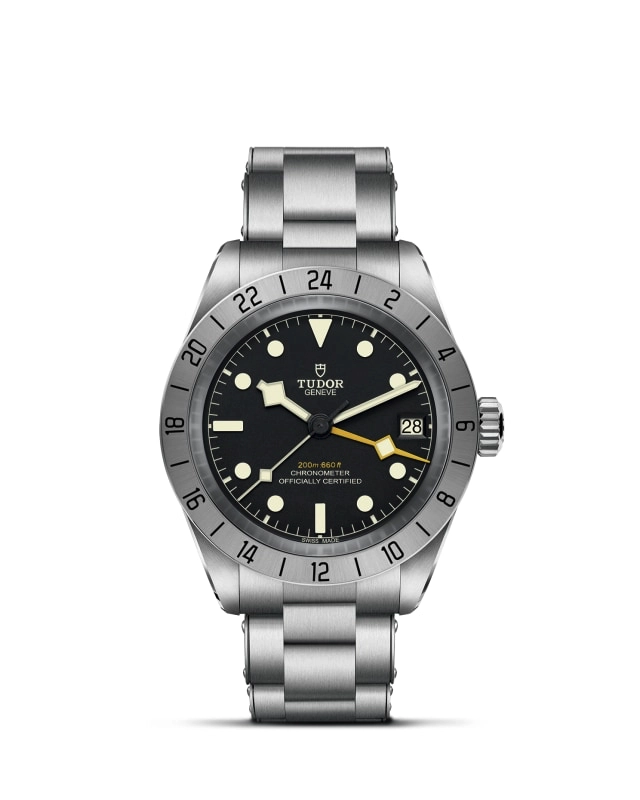 TUDORBlack Bay ProBlack Bay Pro39mm steel case with polished and satin finish - M79470-0001 at Cortina Watch Singapore