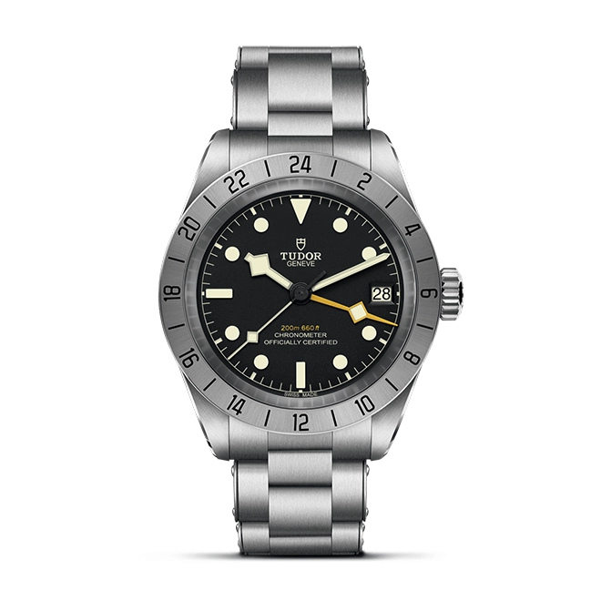 TUDORBlack Bay ProBlack Bay Pro39mm steel case with polished and satin finish -  at Cortina Watch Singapore