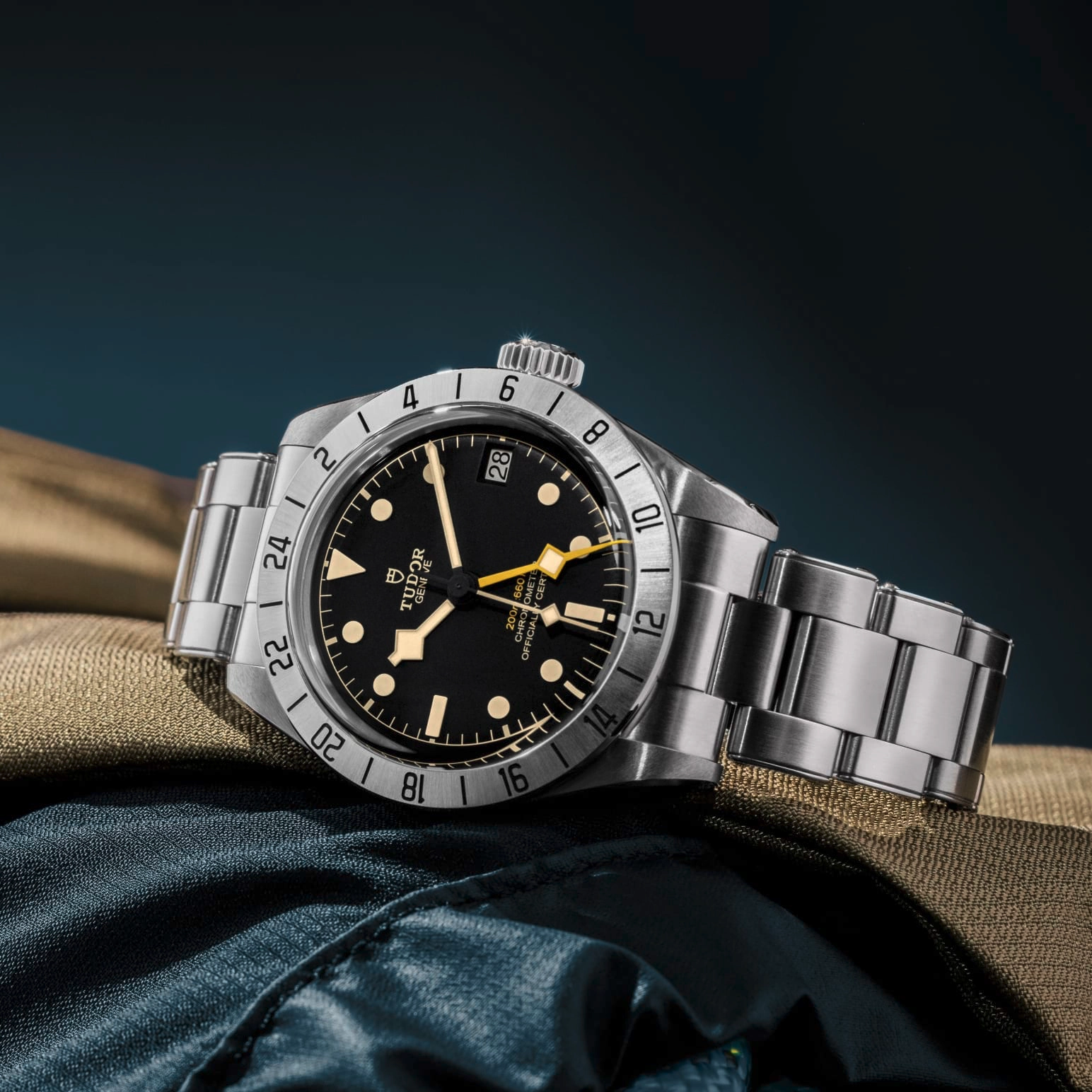 TUDORBlack Bay ProBlack Bay Pro39mm steel case with polished and satin finish -  at Cortina Watch Singapore