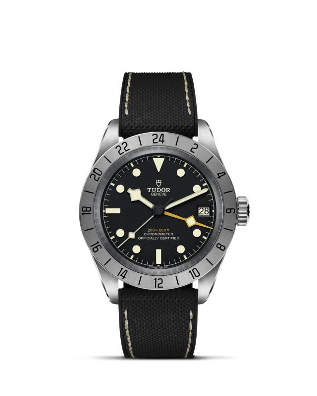 TUDORBlack Bay ProBlack Bay Pro39mm steel case with polished and satin finish - M79470-0003 at Cortina Watch Singapore