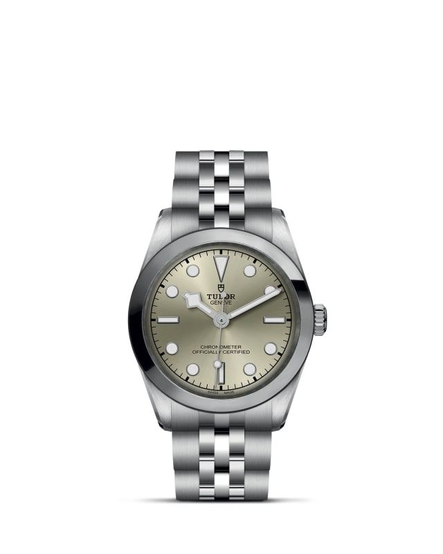 TUDORBlack Bay One 31Black Bay One31mm stainless steel case with polished and satin finish - M79600-0003 at Cortina Watch Singapore