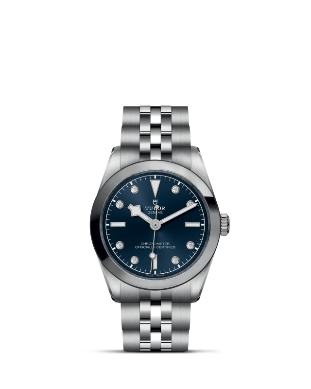 TUDORBlack Bay One 31Black Bay One31mm stainless steel case with polished and satin finish - M79600-0005 at Cortina Watch Singapore