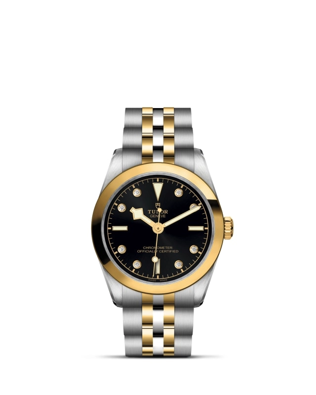 TUDORBlack Bay One 31 S&GBlack Bay One31mm 316L steel case with polished and satin finish - M79603-0006 at Cortina Watch Singapore