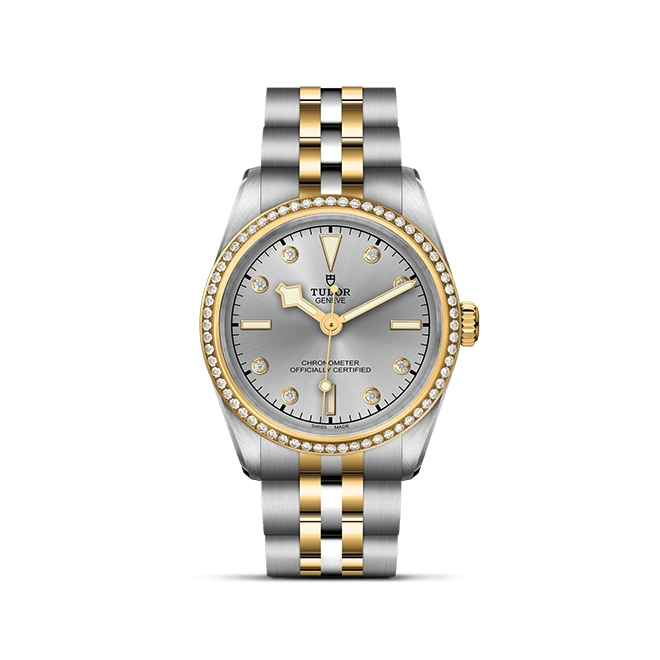 TUDORBlack Bay One 31 S&GBlack Bay One31mm steel case with polished and satin finish -  at Cortina Watch Singapore