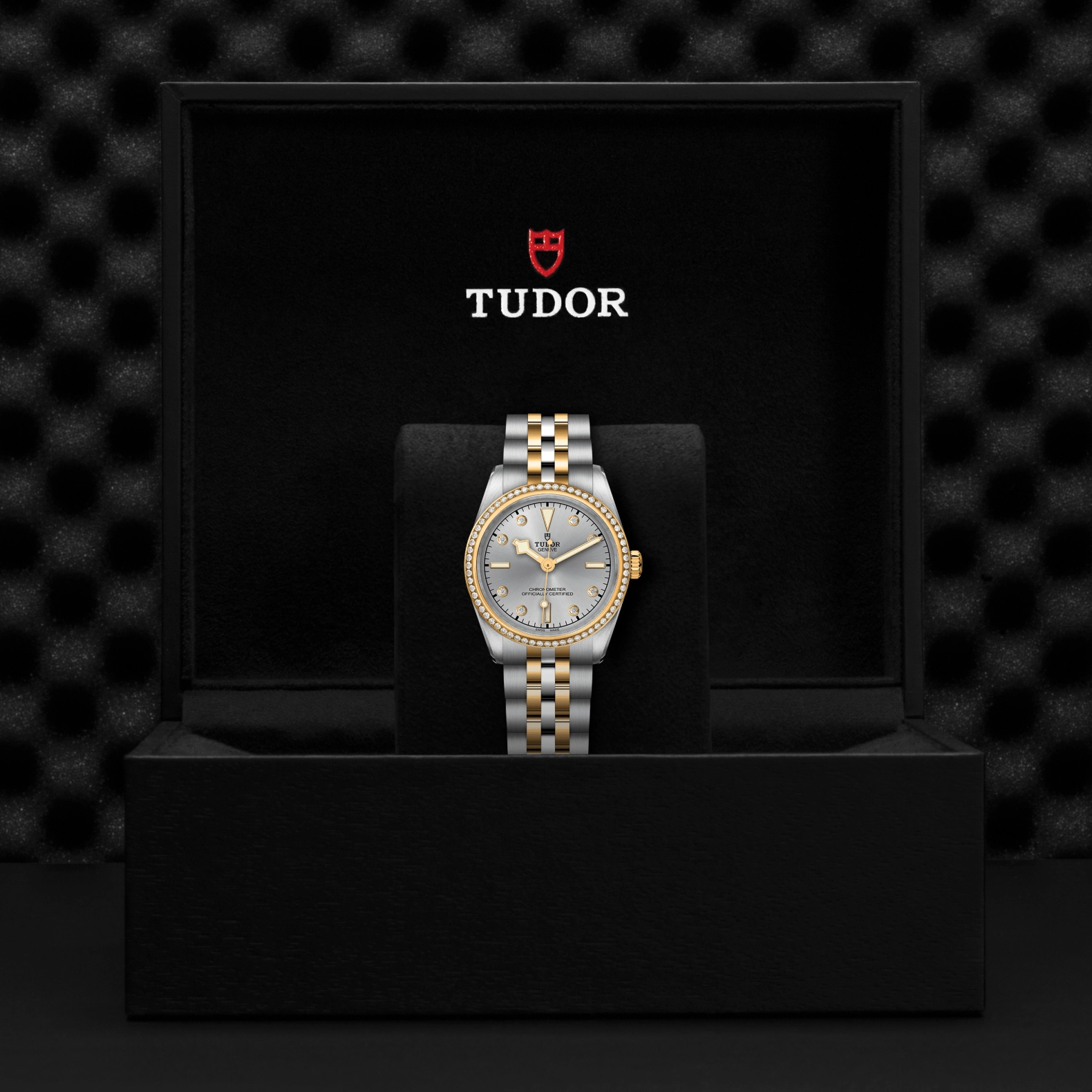 TUDORBlack Bay One 31 S&GBlack Bay One31mm steel case with polished and satin finish -  at Cortina Watch Singapore