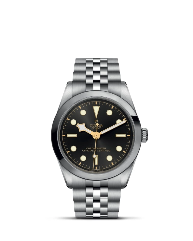 TUDORBlack Bay One 36Black Bay One36mm steel case with polished and satin finish - M79640-0001 at Cortina Watch Singapore