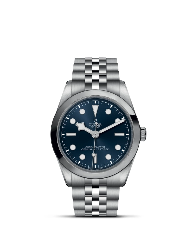 TUDORBlack Bay 36Black Bay 31/36/39/4136mm steel case with polished and satin finish - M79640-0002 at Cortina Watch Singapore