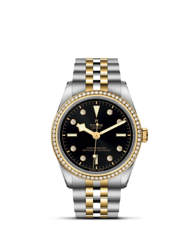 TUDORBlack Bay One 36 S&GBlack Bay One36mm steel case with polished and satin finish - M79653-0005 at Cortina Watch Singapore