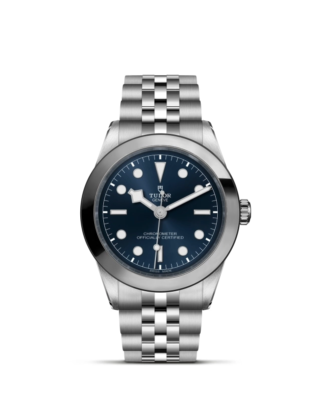 TUDORBlack Bay One 39Black Bay One39mm stainless steel case with polished and satin finish - M79660-0002 at Cortina Watch Singapore