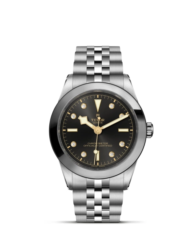 TUDORBlack Bay One 39Black Bay One39mm stainless steel case with polished and satin finish - M79660-0004 at Cortina Watch Singapore