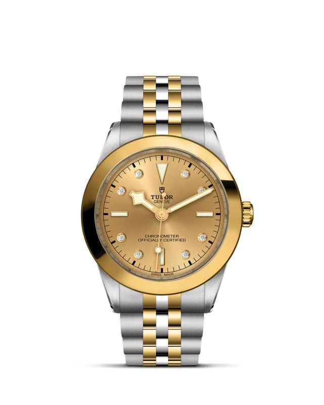 TUDORBlack Bay One 39 S&GBlack Bay One39mm steel case with polished and satin finish - M79663-0008 at Cortina Watch Singapore