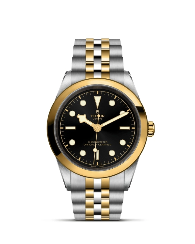TUDORBlack Bay One 41 S&GBlack Bay One41mm steel case with polished and satin finish - M79683-0001 at Cortina Watch Singapore