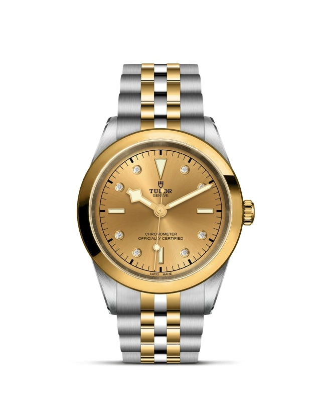 TUDORBlack Bay One 41 S&GBlack Bay One41mm steel case with polished and satin finish - M79683-0008 at Cortina Watch Singapore