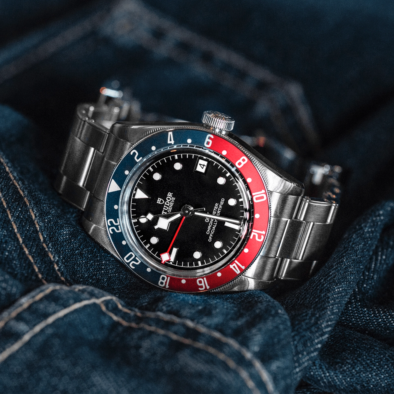 TUDORBlack Bay GMTBlack Bay GMT41mm steel case with polished and satin finish -  at Cortina Watch Singapore