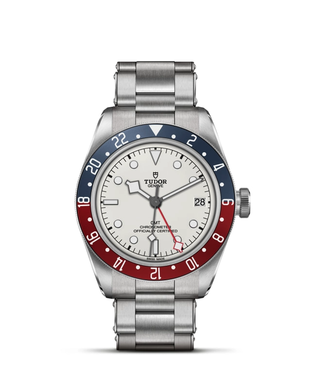 TUDORBlack Bay GMTBlack Bay GMT41mm steel case with polished and satin finish - M79830RB-0010 at Cortina Watch Singapore