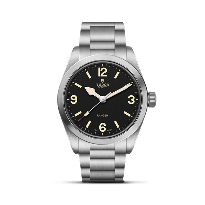 TUDORRangerRanger36mm steel case, satin finish - M79930-0001 at Cortina Watch Singapore