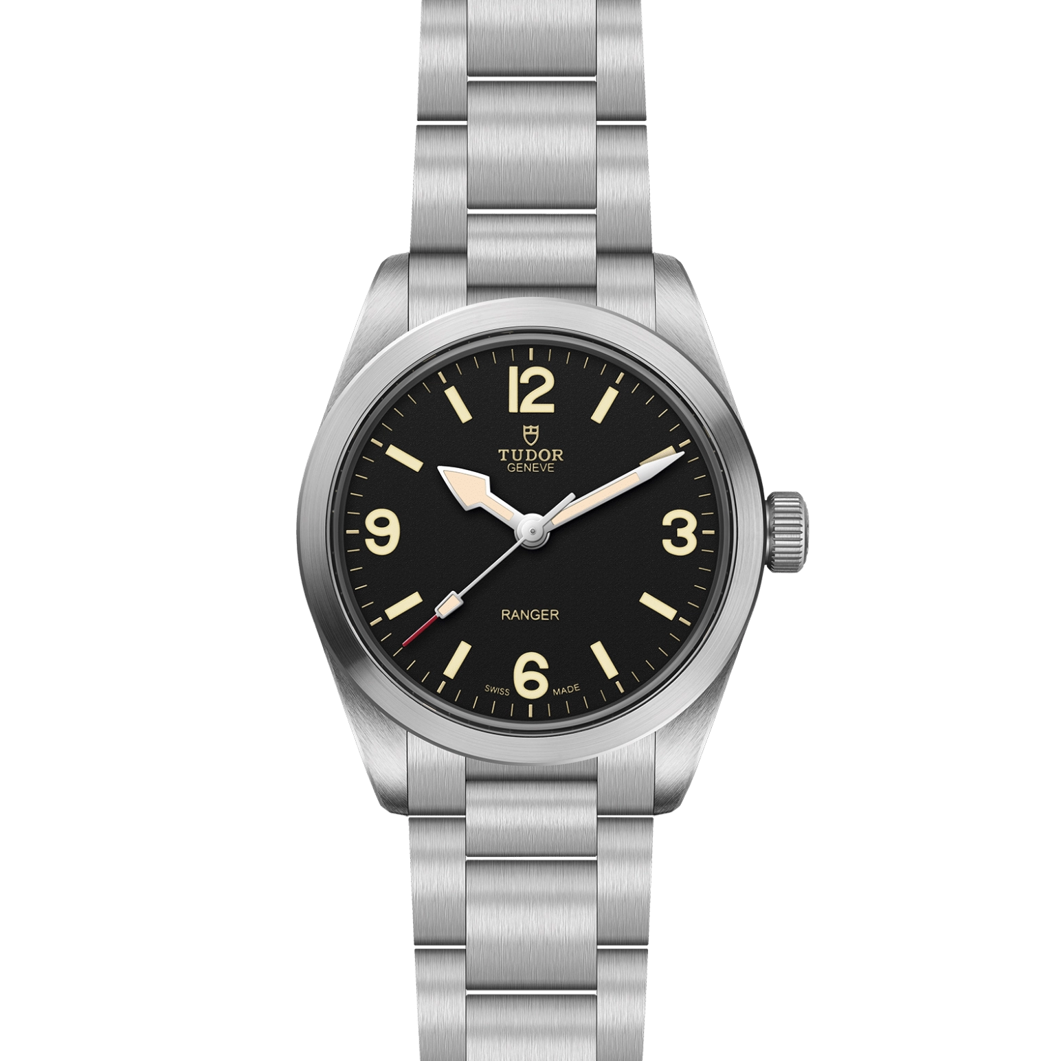 TUDORRangerRanger36mm steel case, satin finish - M79930-0001 at Cortina Watch Singapore