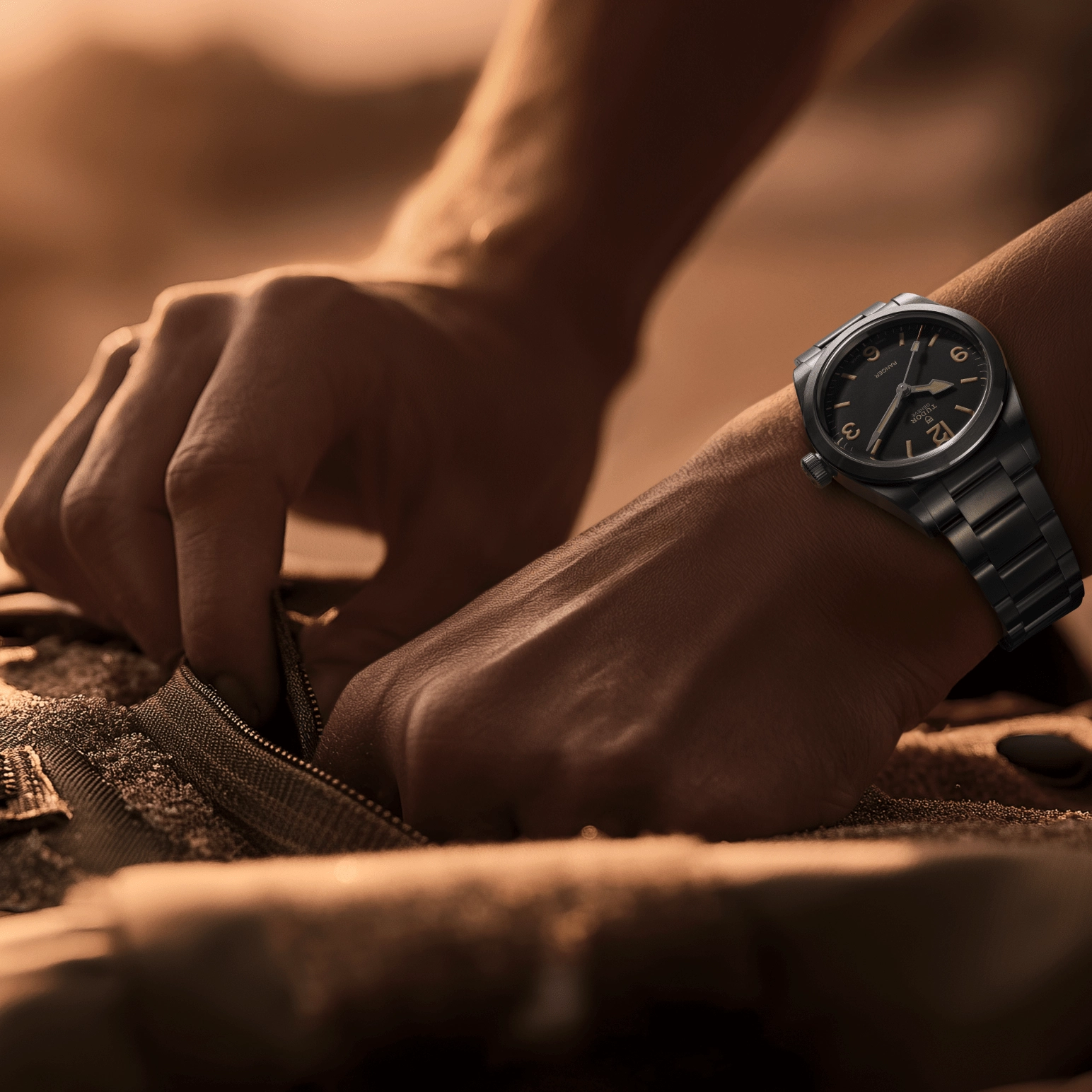 TUDORRangerRanger36mm steel case, satin finish - M79930-0001 at Cortina Watch Singapore