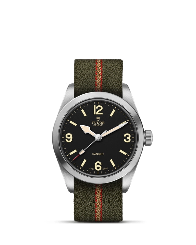 TUDORRangerRanger36mm steel case, satin finish - M79930-0003 at Cortina Watch Singapore