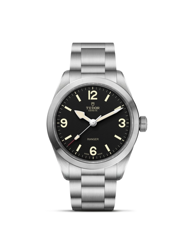 TUDORRangerRanger39mm steel case, satin finish - M79950-0001 at Cortina Watch Singapore