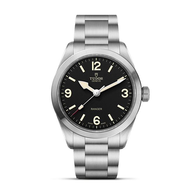 TUDORRangerRanger39mm steel case, satin finish -  at Cortina Watch Singapore