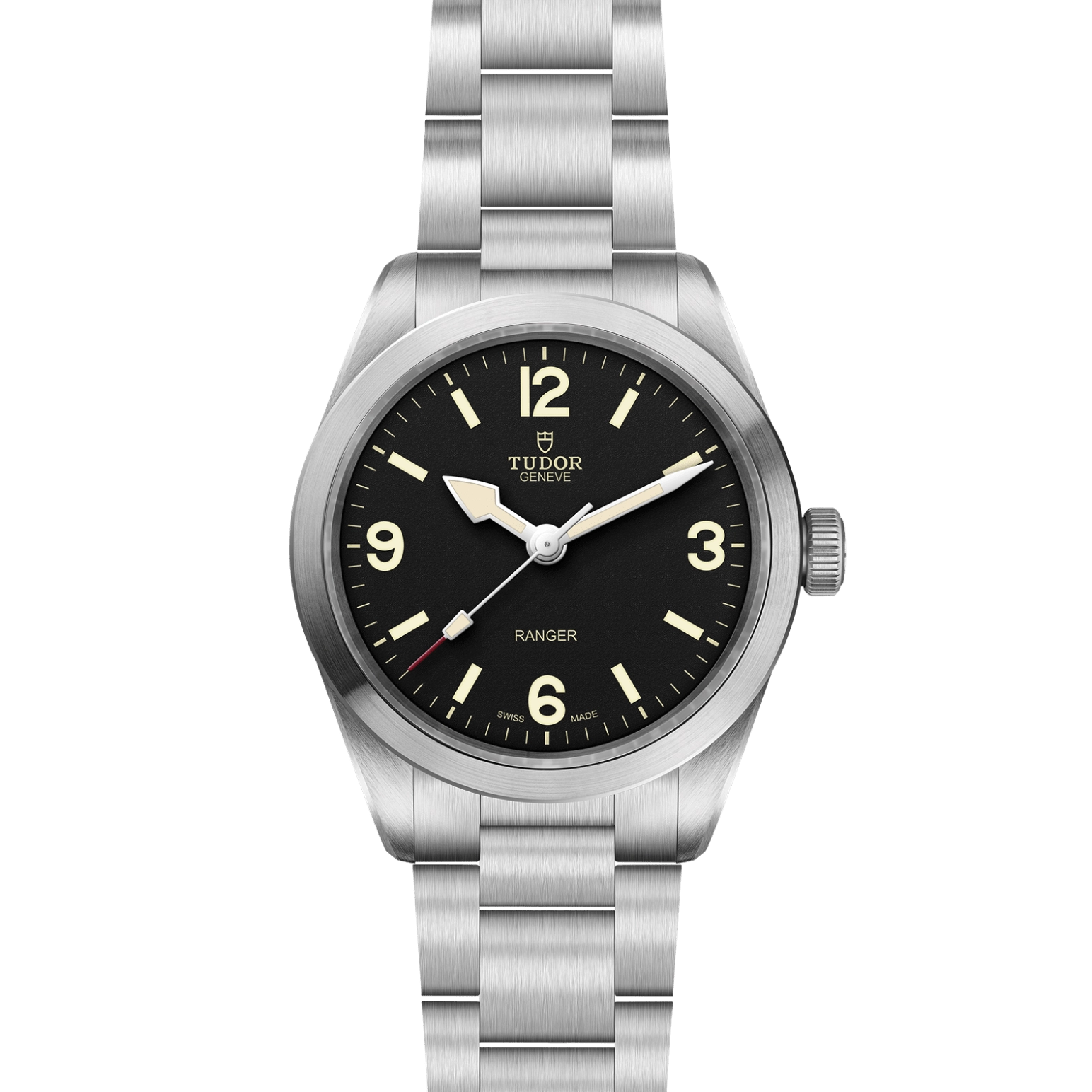 TUDORRangerRanger39mm steel case, satin finish -  at Cortina Watch Singapore
