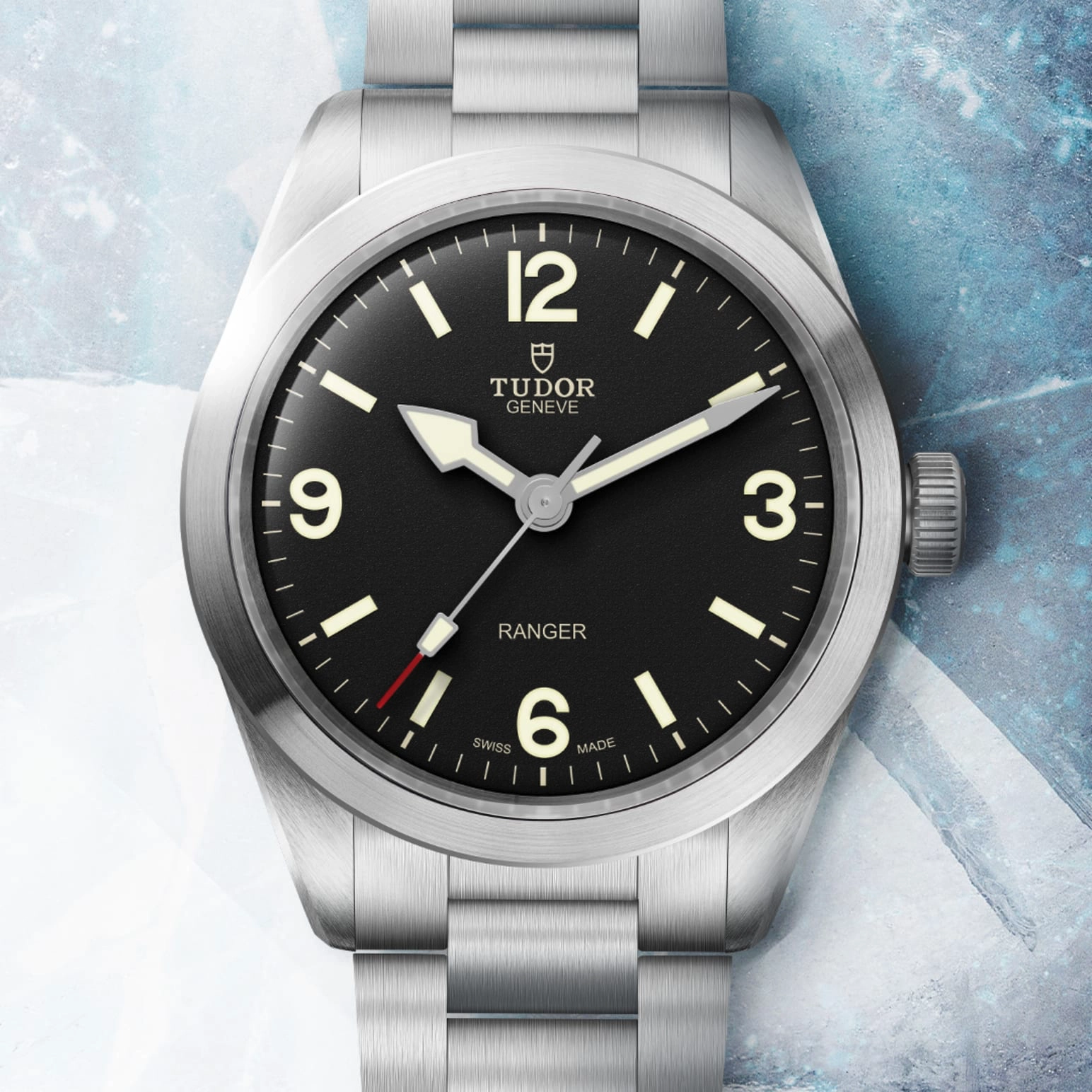 TUDORRangerRanger39mm steel case, satin finish -  at Cortina Watch Singapore