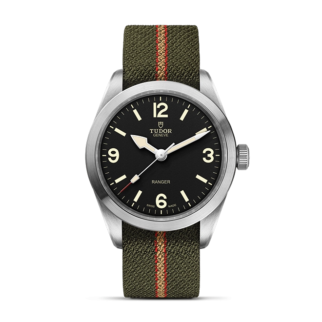 TUDORRangerRanger39mm steel case, satin finish - M79950-0003 at Cortina Watch Singapore