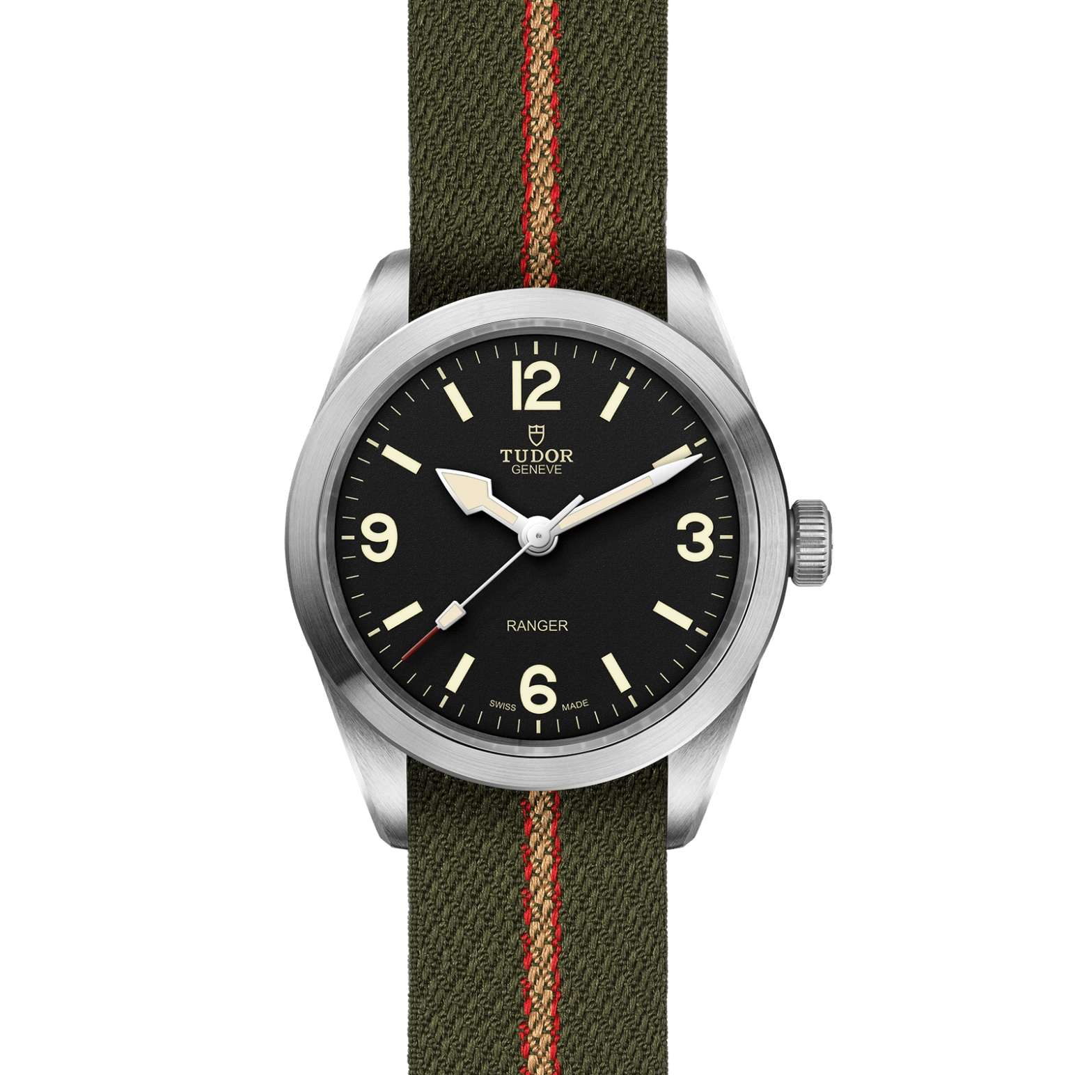 TUDORRangerRanger39mm steel case, satin finish - M79950-0003 at Cortina Watch Singapore