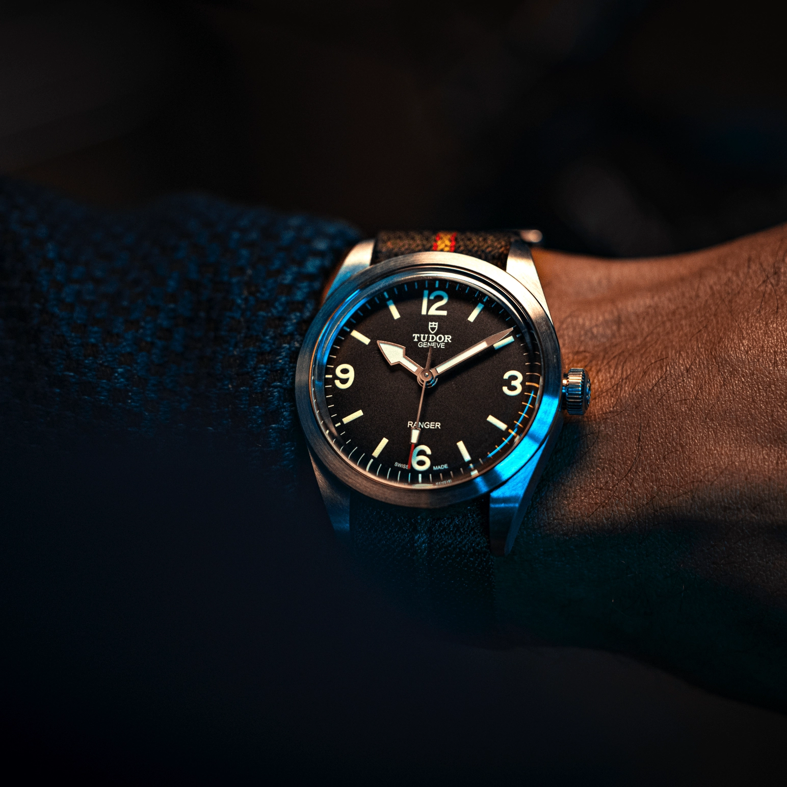 TUDORRangerRanger39mm steel case, satin finish - M79950-0003 at Cortina Watch Singapore
