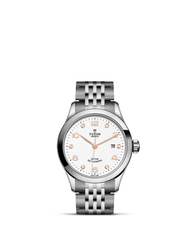 TUDORTUDOR 1926192628mm steel case with polished finish - M91350-0013 at Cortina Watch Singapore