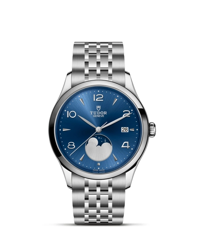 TUDORTUDOR 1926 Luna192639mm steel case with polished finish - M91560-0002 at Cortina Watch Singapore