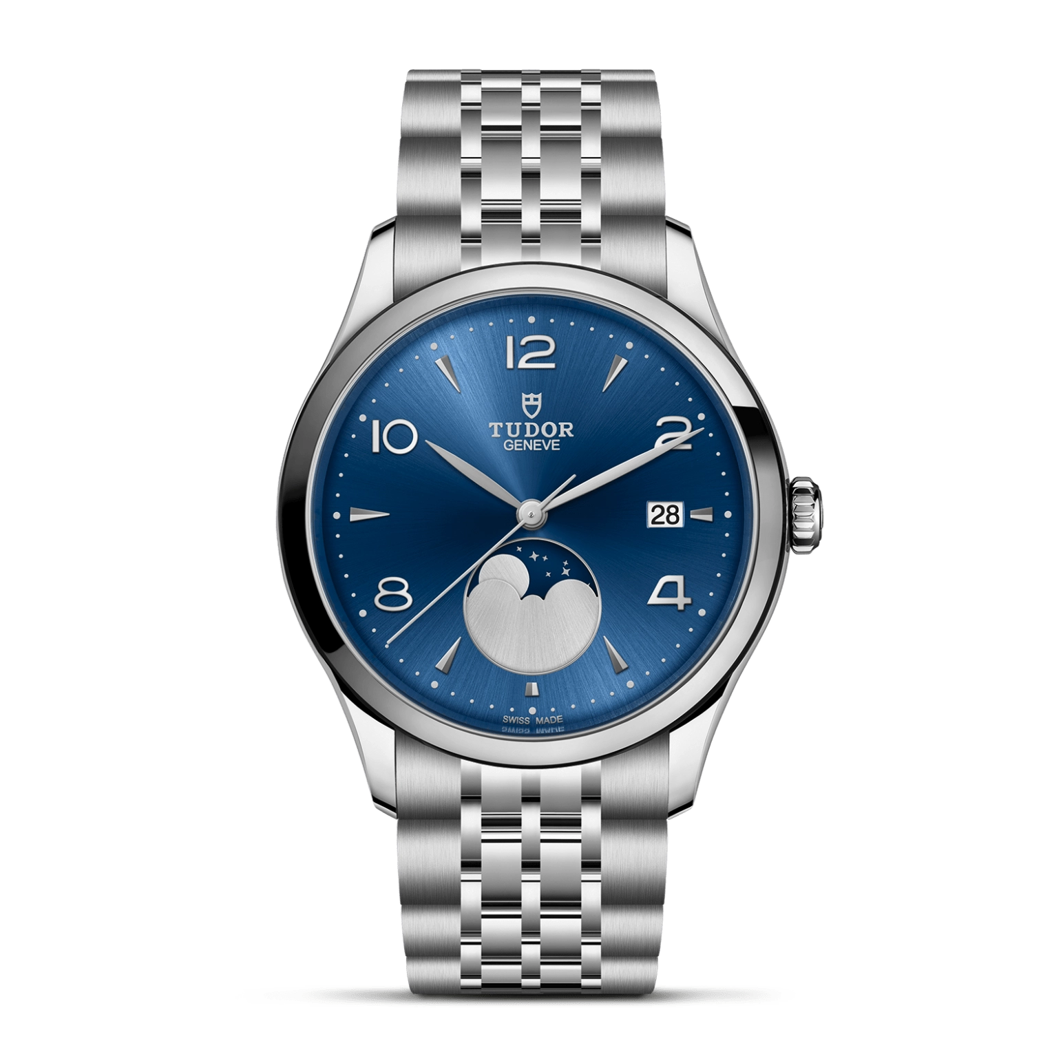 TUDORTUDOR 1926 Luna192639mm steel case with polished finish -  at Cortina Watch Singapore