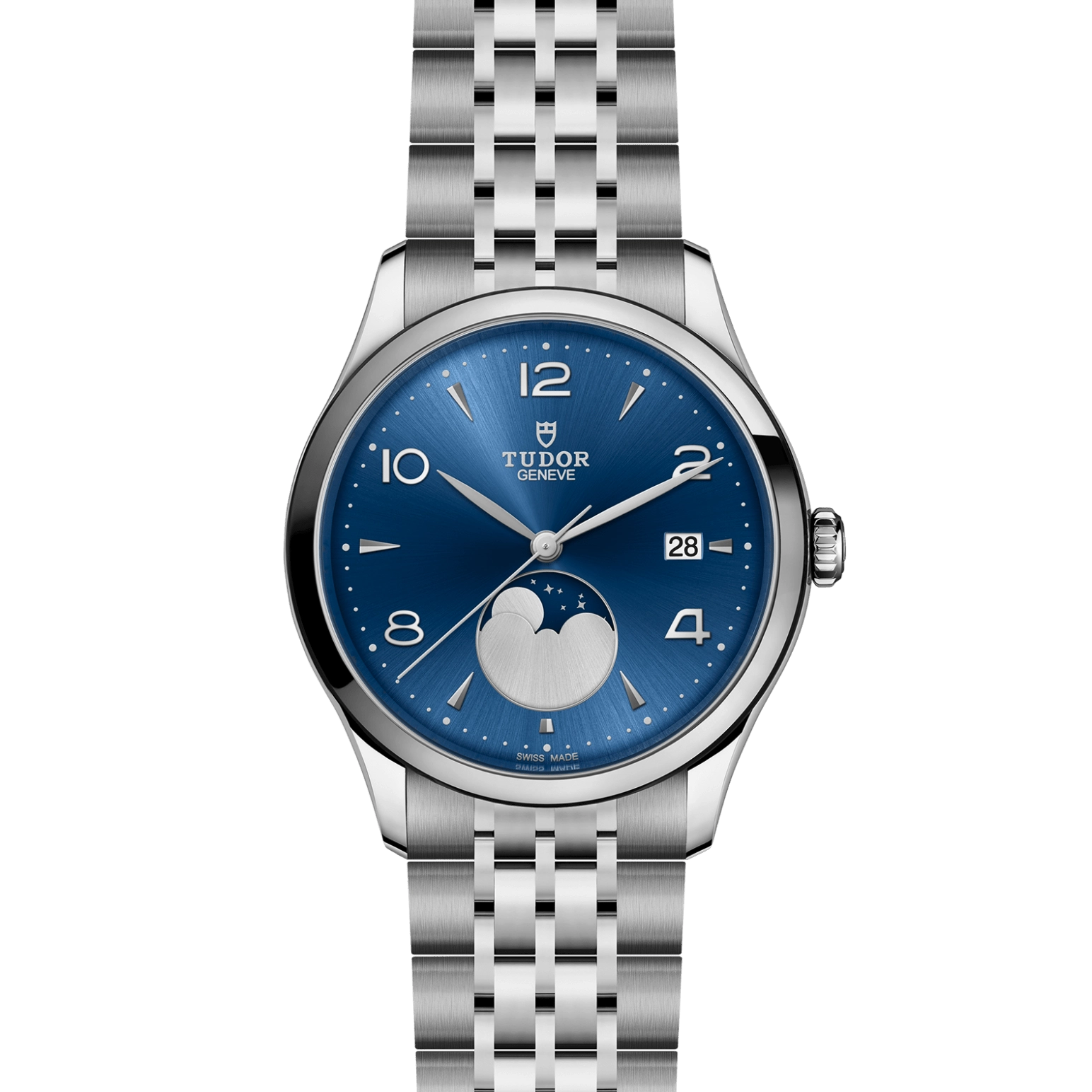 TUDORTUDOR 1926 Luna192639mm steel case with polished finish -  at Cortina Watch Singapore