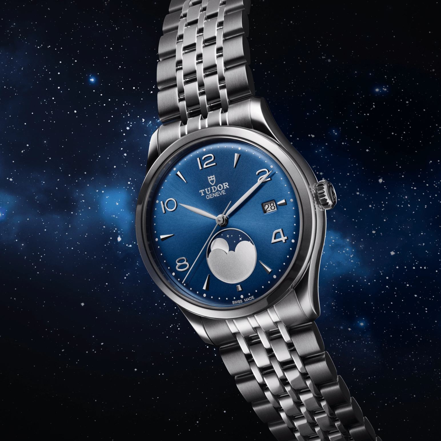 TUDORTUDOR 1926 Luna192639mm steel case with polished finish -  at Cortina Watch Singapore