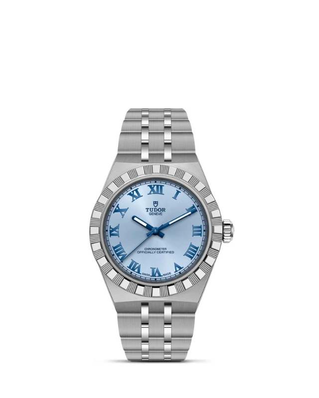 TUDORTUDOR RoyalTUDOR Royal30mm stainless steel case with polished and satin finish - M2830A1A0-0004 at Cortina Watch Singapore