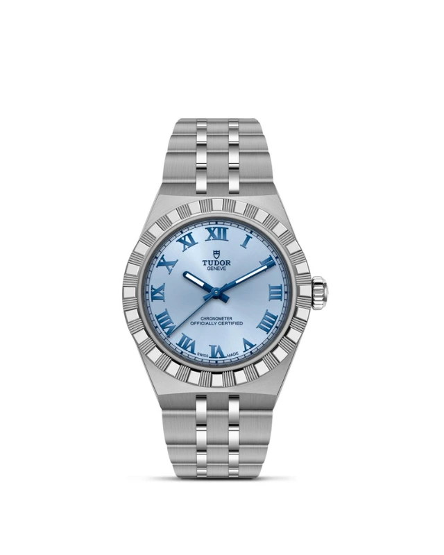 TUDORTUDOR RoyalTUDOR Royal30mm stainless steel case with polished and satin finish - M2830A1A0-0004 at Cortina Watch Singapore