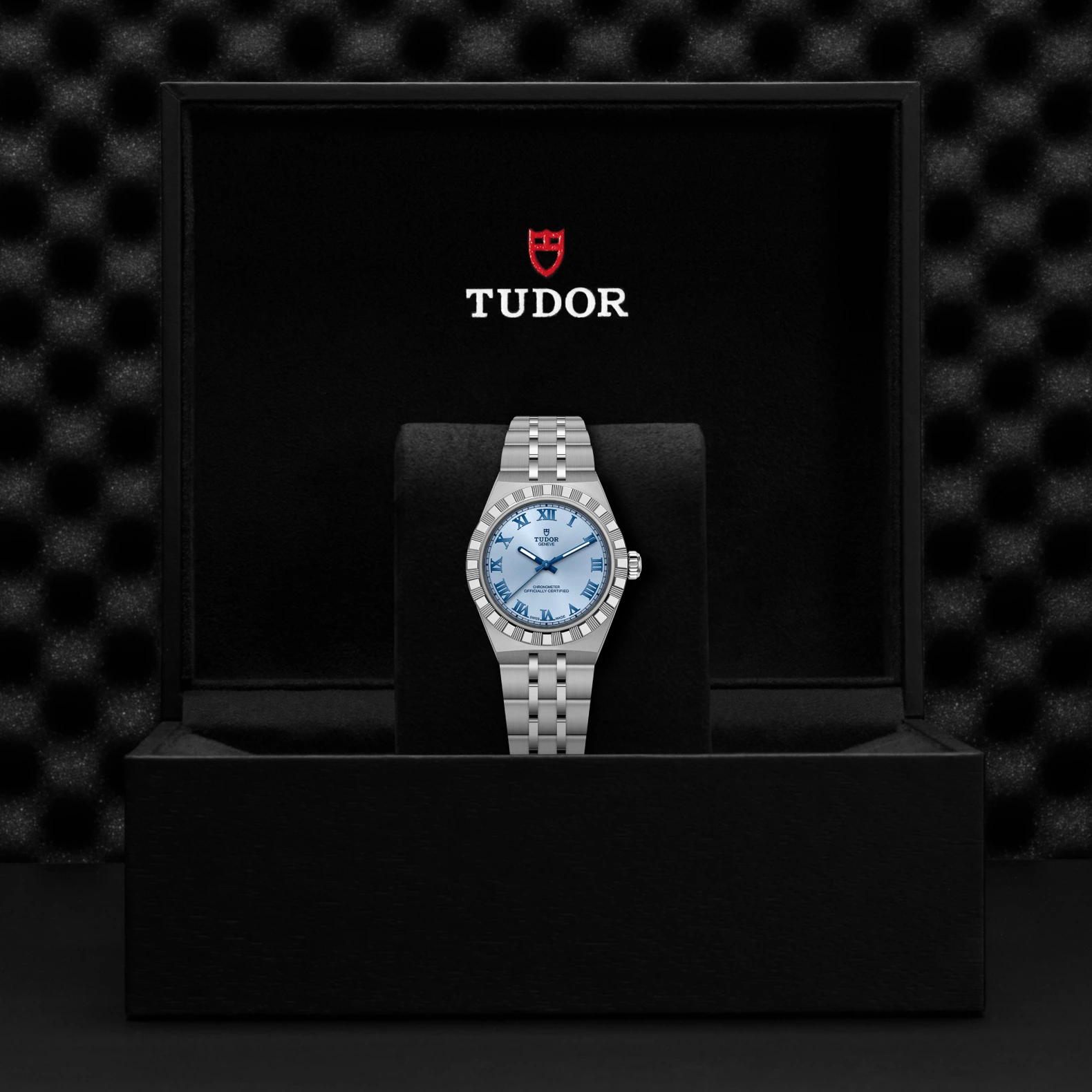 TUDORTUDOR RoyalTUDOR Royal30mm stainless steel case with polished and satin finish - M2830A1A0-0004 at Cortina Watch Singapore