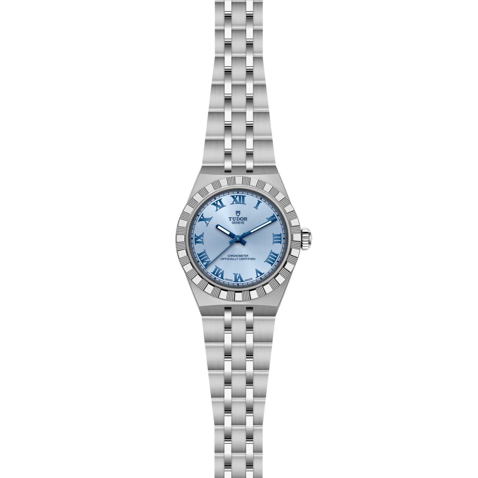 TUDORTUDOR RoyalTUDOR Royal30mm stainless steel case with polished and satin finish - M2830A1A0-0004 at Cortina Watch Singapore