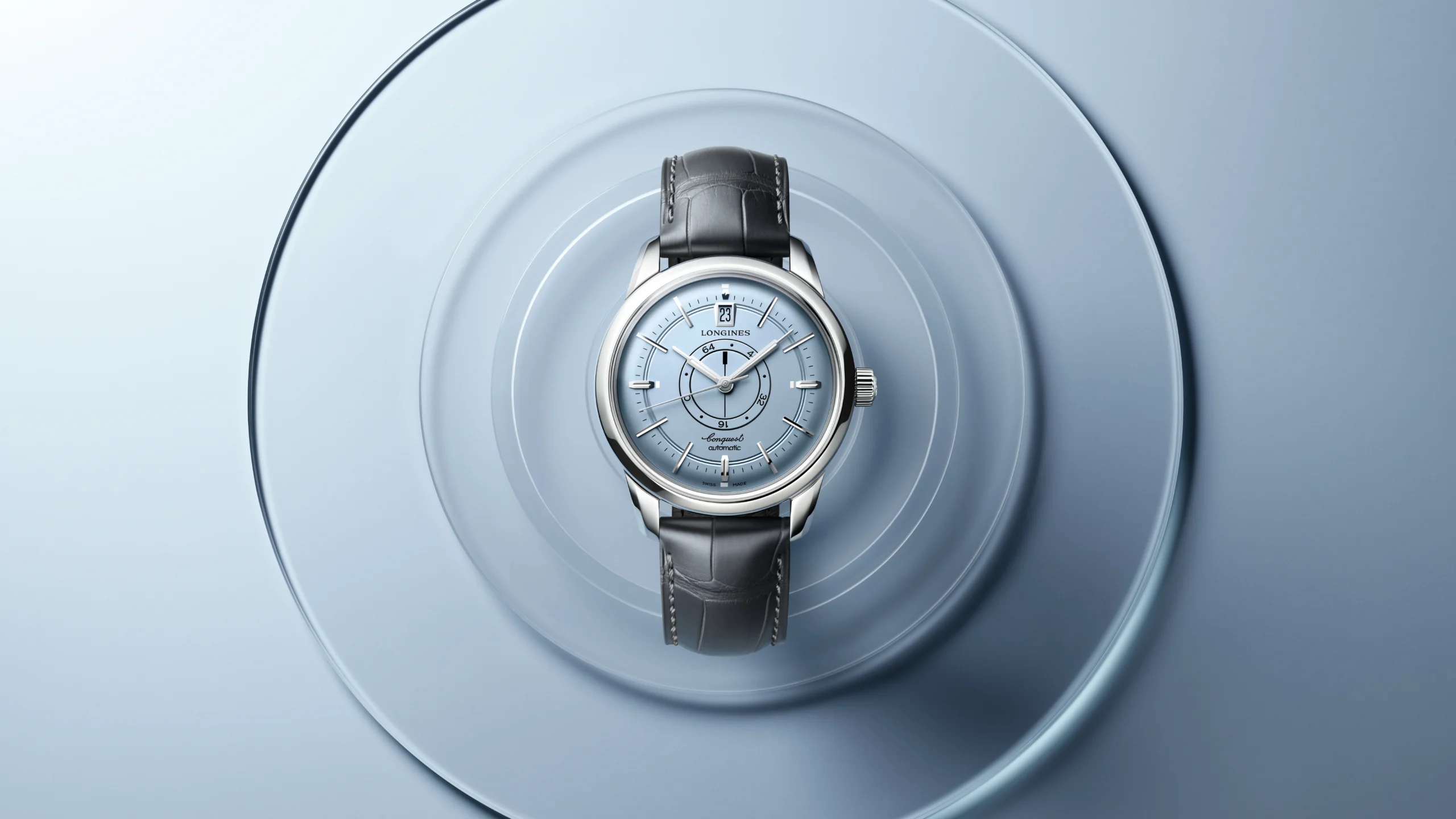 Longines Conquest Heritage Central Power Reserve - Cortina Watch