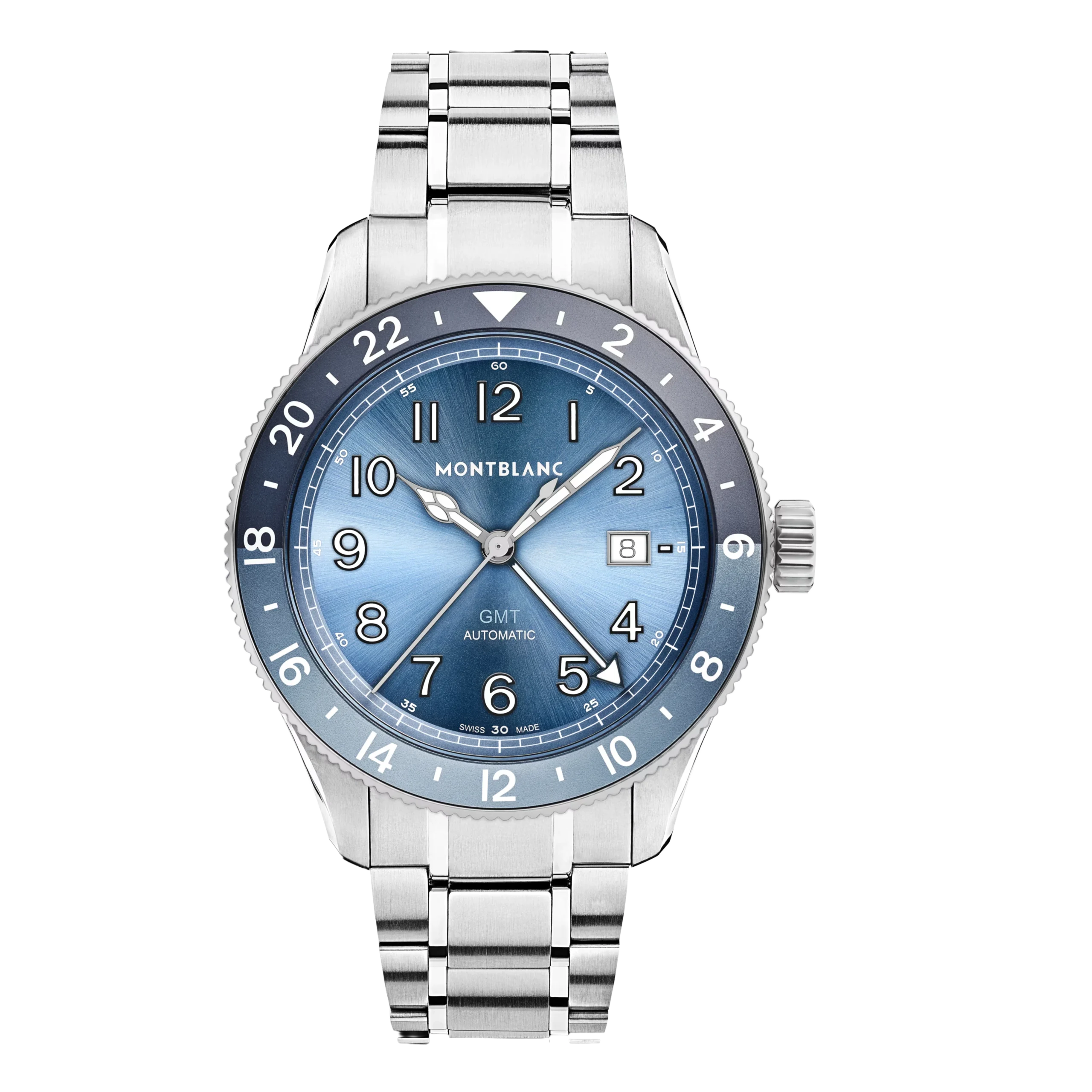 Montblanc 1858 GMT 0 Oxygen  - Cortina Watch